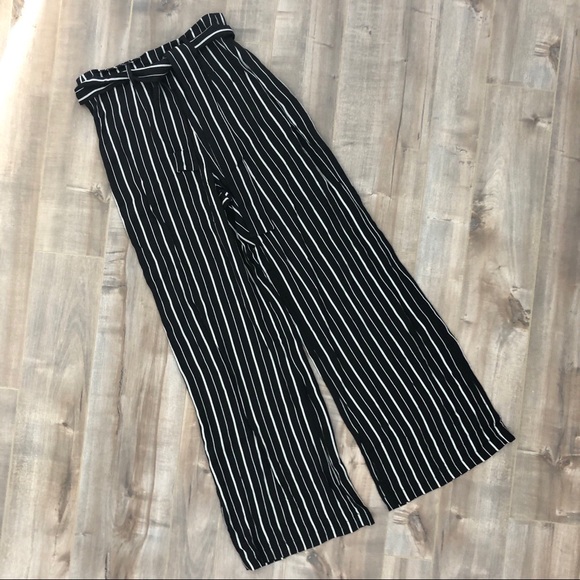 Reformation Belmont Sorrento striped wide leg pant - Picture 2 of 7